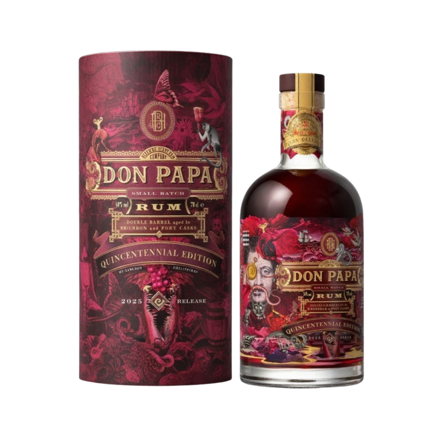 Don Papa Port Cask Quincentennial 50% 700 ml Rum