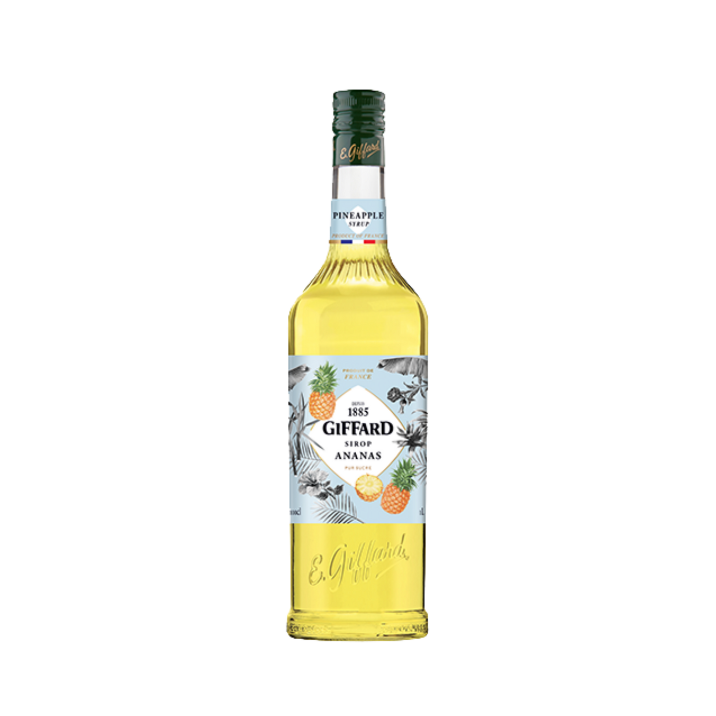 giffard-ananas-sirup-glasflasche-1Liter