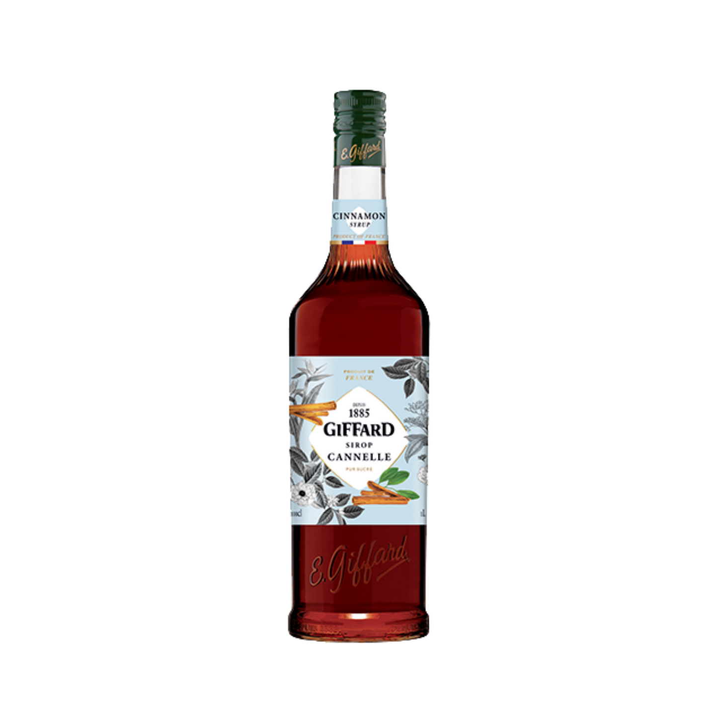 giffard sirup glasflasche zimt
