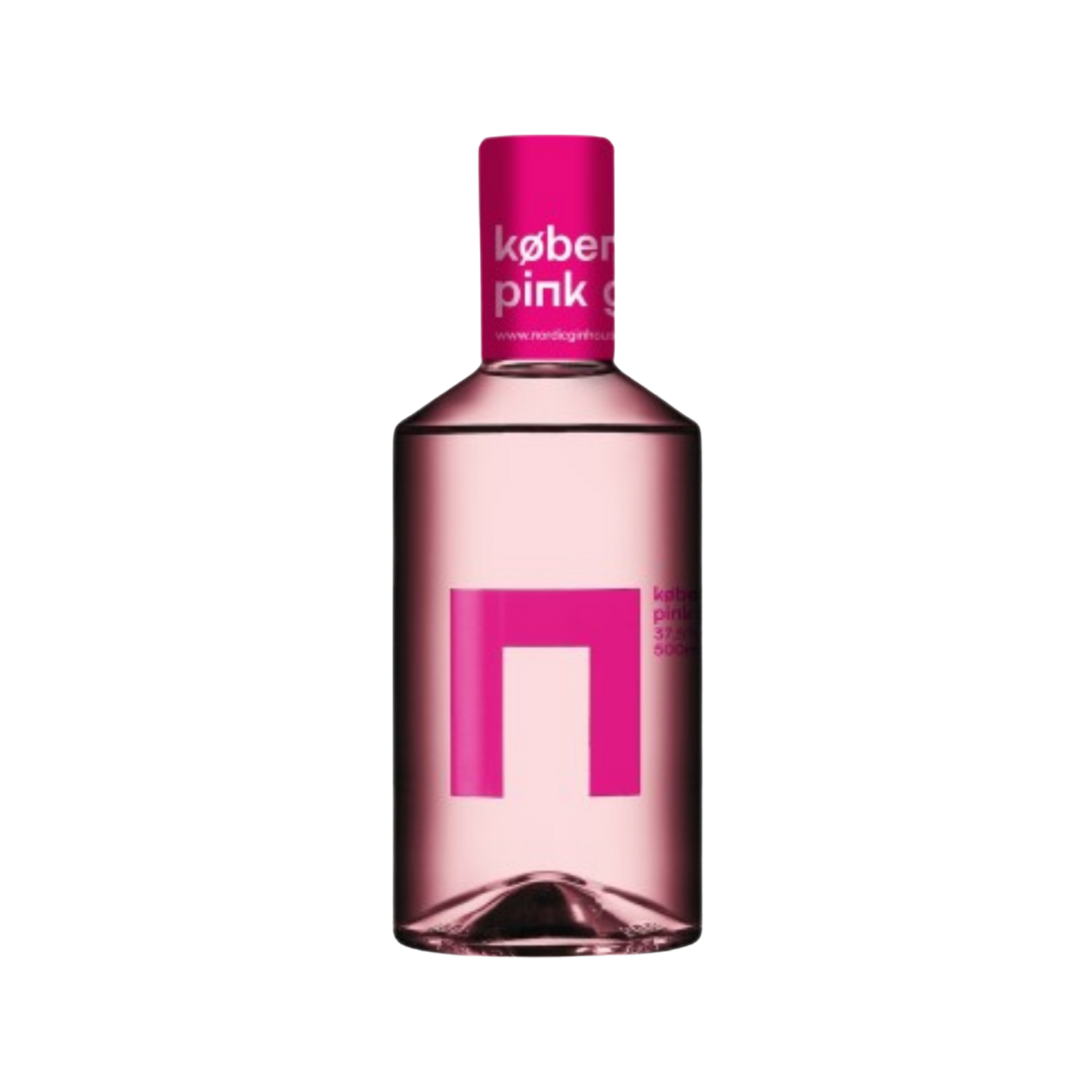 København Pink Gin 57,1 % vol. 500 ml – Intensiv fruchtiger Premium Gin