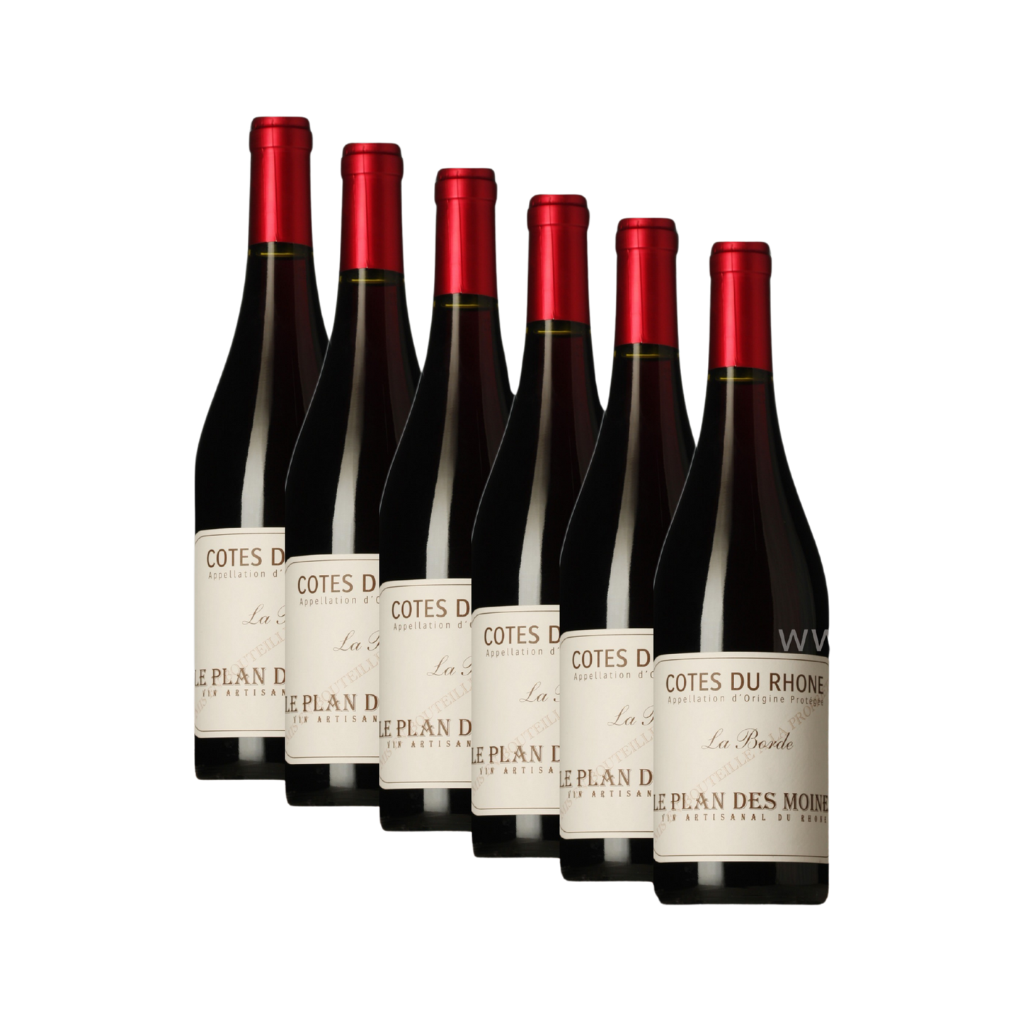 Côtes du Rhône Bio 2022 6 x 750 ml – La Borde 14,5 % vol.
