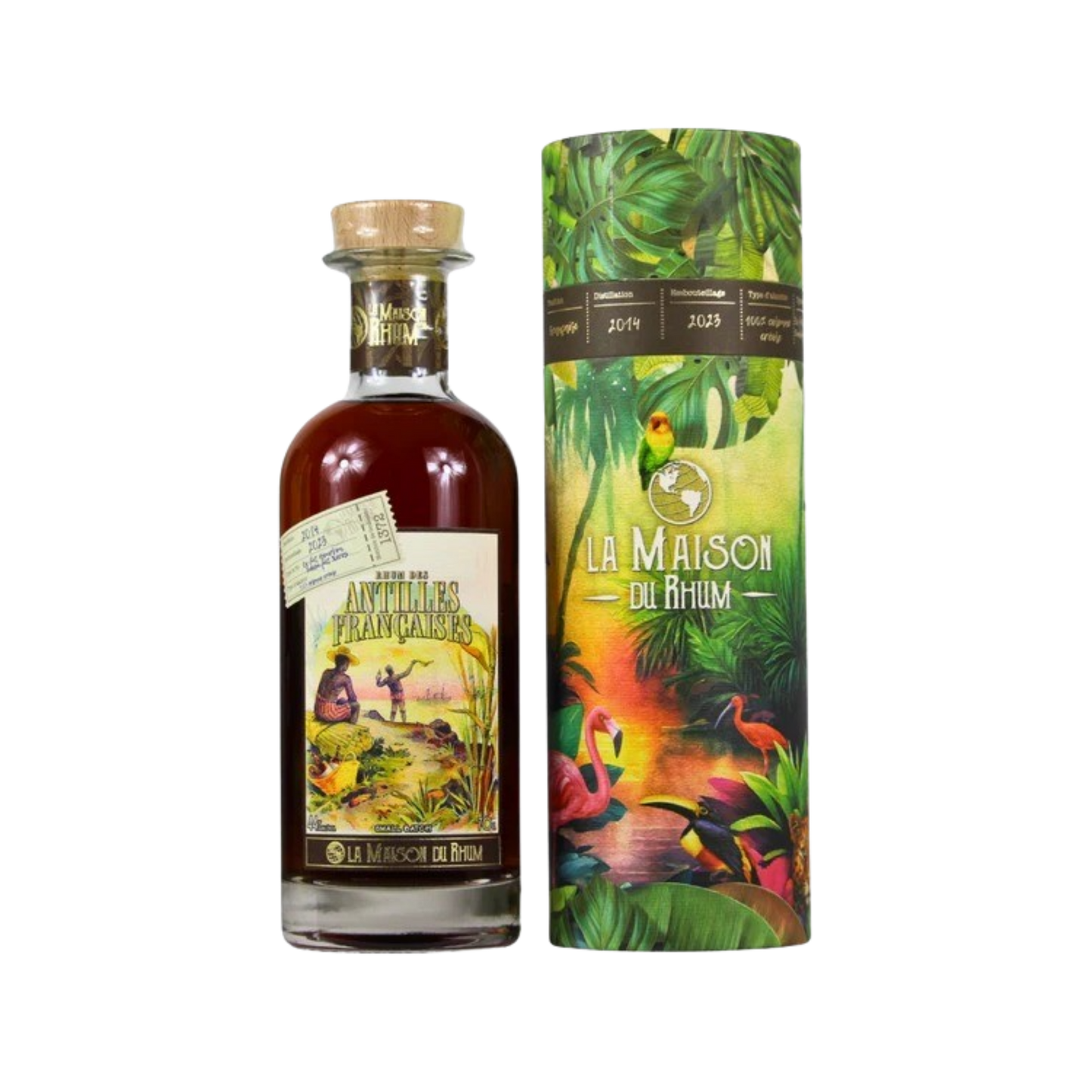 lamaisondurhum-antilles-700ml-flasche