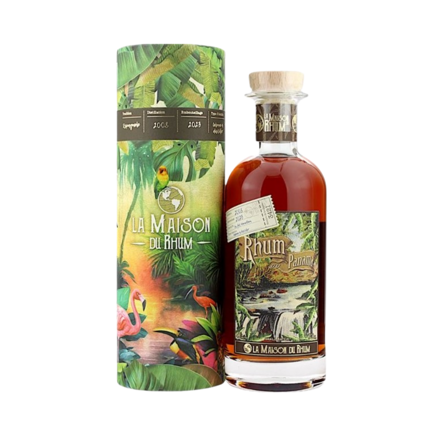 lamaisondurhum-panama-700ml-flasche