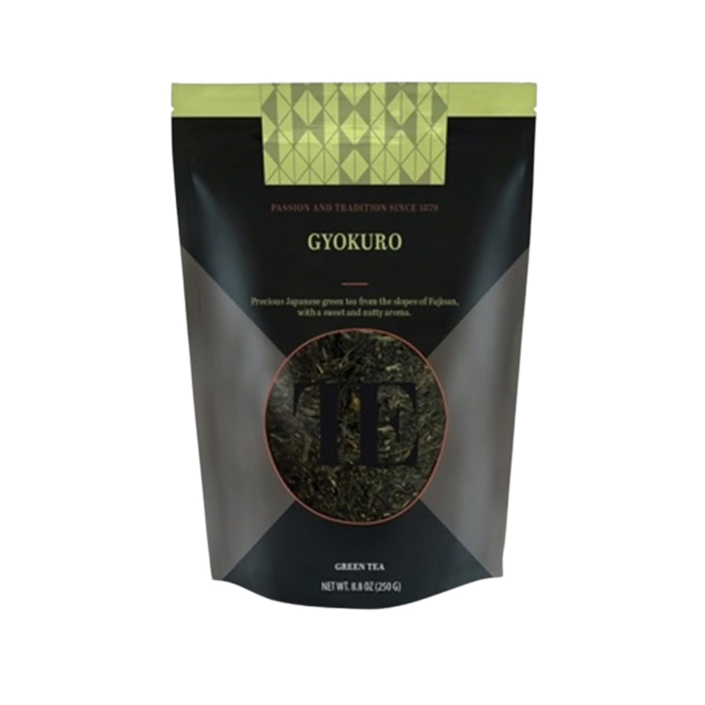 TEAHOUSE Gyokuro Grüner Tee 250 g Premium Japan Loose Tea
