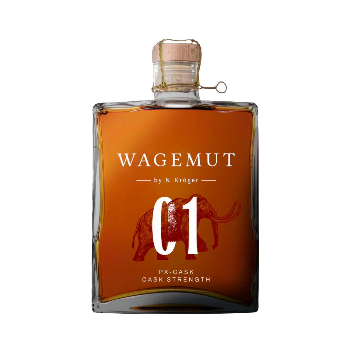 Wagemut PX Cask Strength Rum 700 ml 58 % vol. – Fassstärke Premium Rum