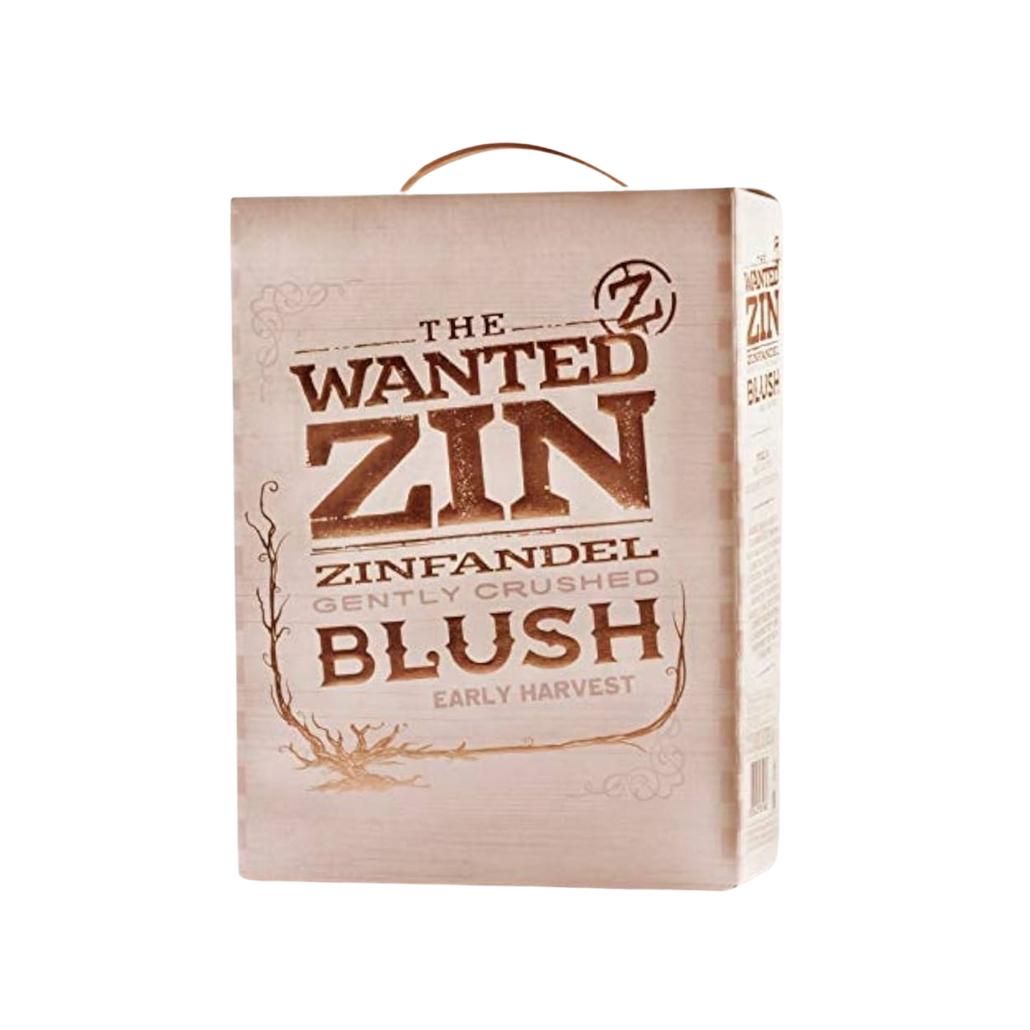 The Wanted Zinfandel Rosé 3000 ml Bag in Box – 12,5 %
