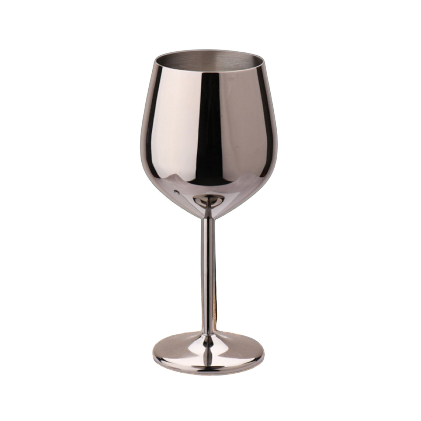 Edelstahl Weinglas 450 ml – Trinkglas