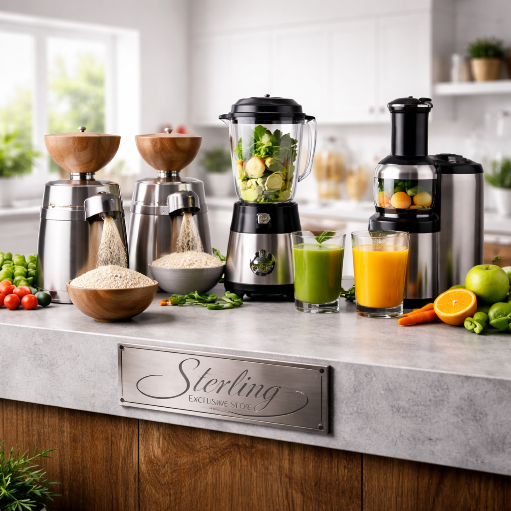 Premium Küchenmaschinen Blender Mixer Juicer Getreidemühle Marmorplatte