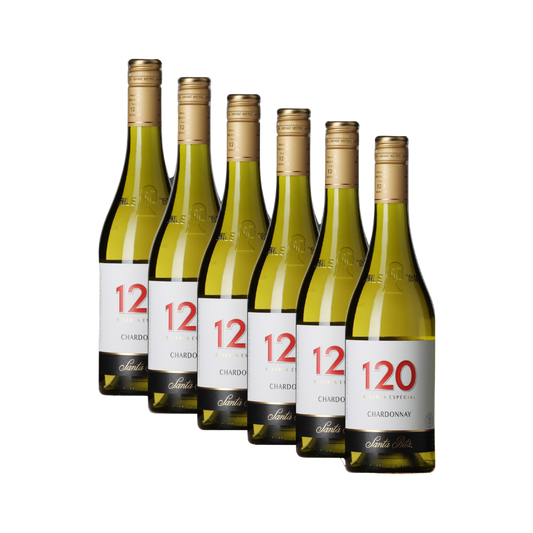 Chardonnay 120 Weißwein 6 x 750 ml – Santa Rita 13 % vol.