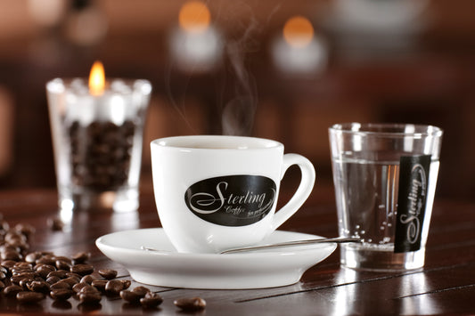 Espresso Wasserglas 9 cl – 6er Set