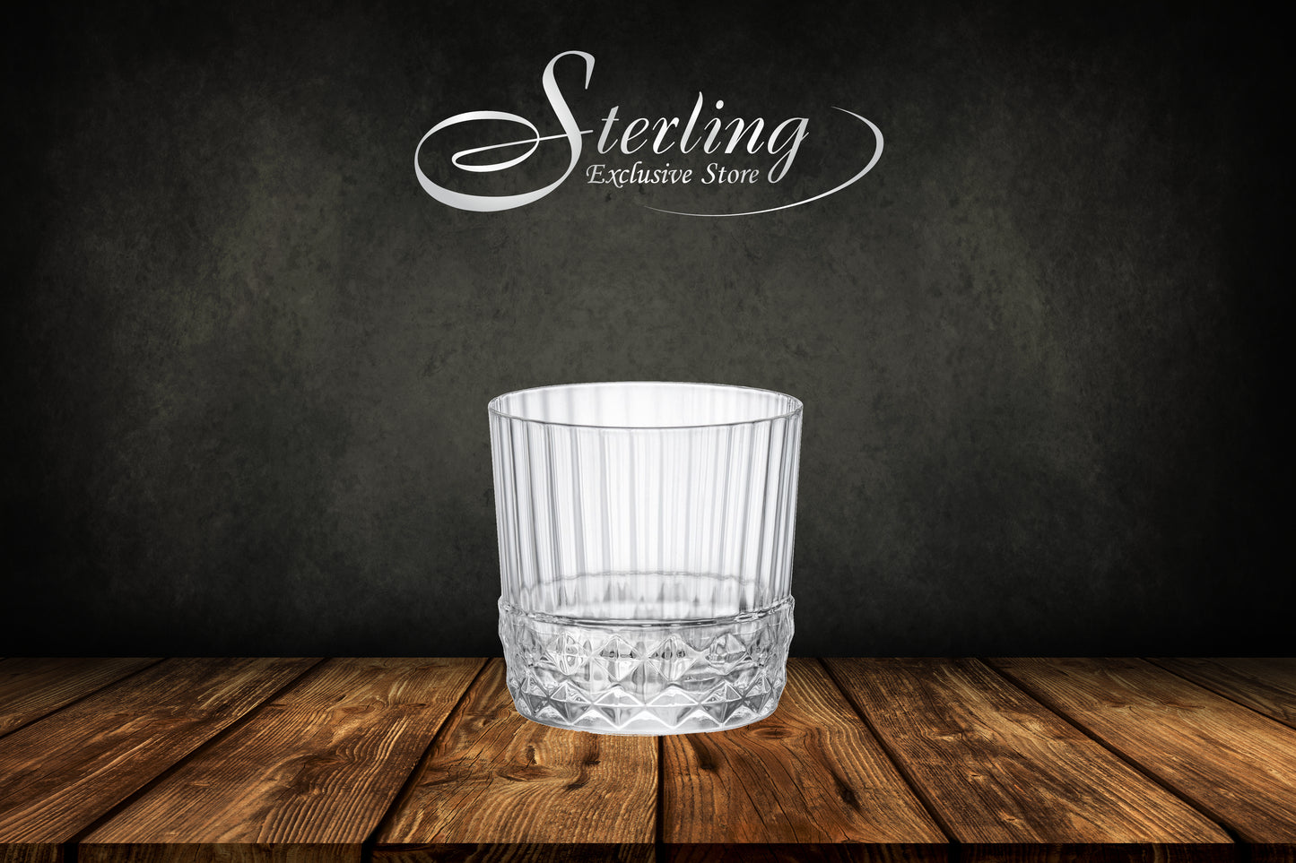 Rocks Tumbler Glas 30 cl – 6 Stück