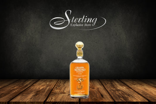 Nonino Grappa Riserva Antica Cuvée 5 Jahre 43 % vol. 700 ml – Gereifter Premium Grappa