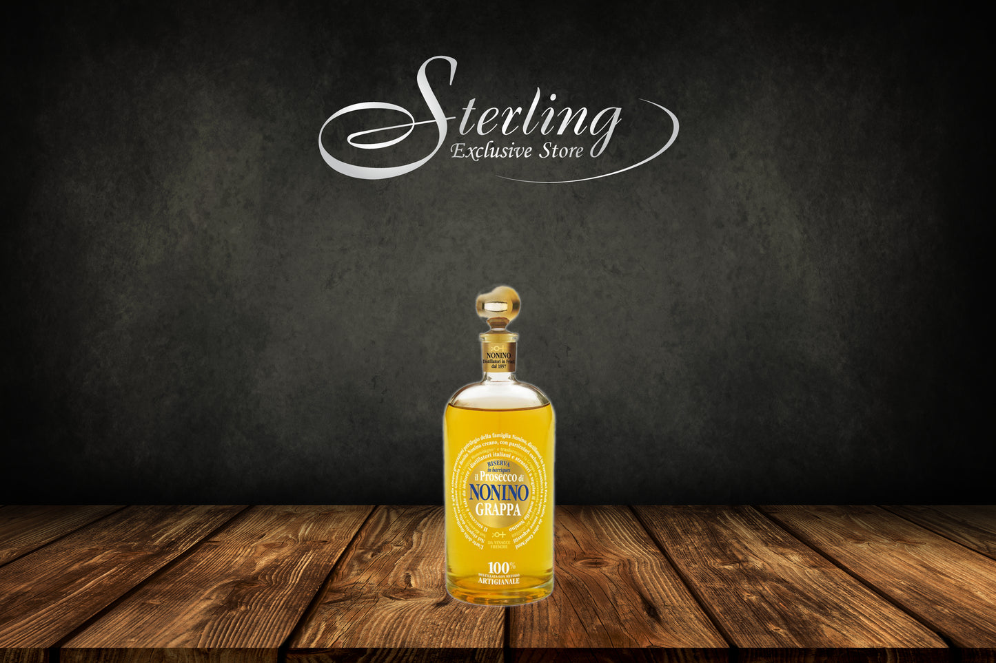 Nonino Grappa Il Prosecco Riserva 41 % vol. 700 ml Geschenkbox – Gereifter Premium Grappa