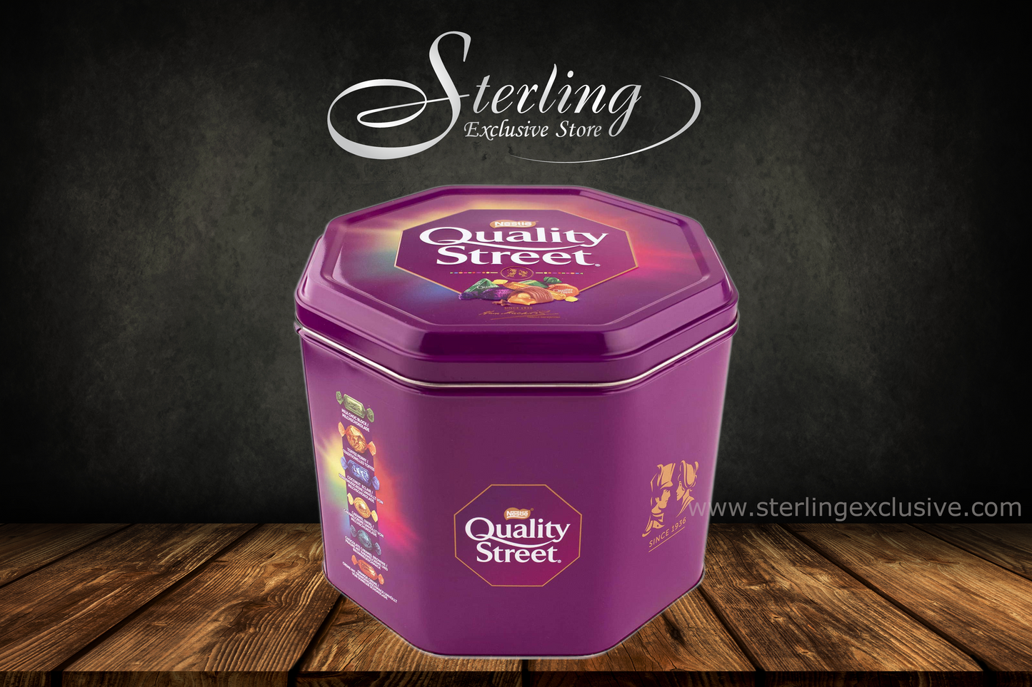 Quality Street 2,5 kg Dose – Nestlé Pralinen