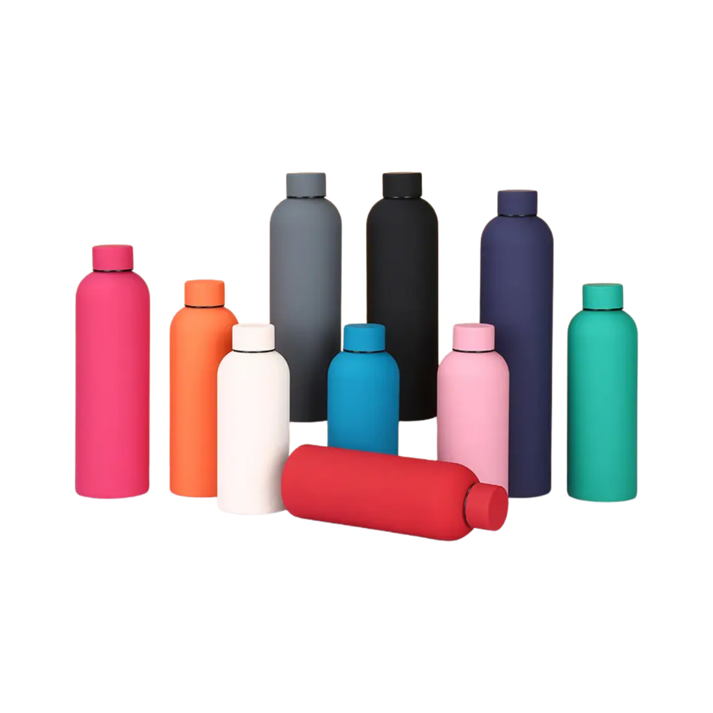 Edelstahl Thermosflasche 0,75L & 1L – Thermoskanne
