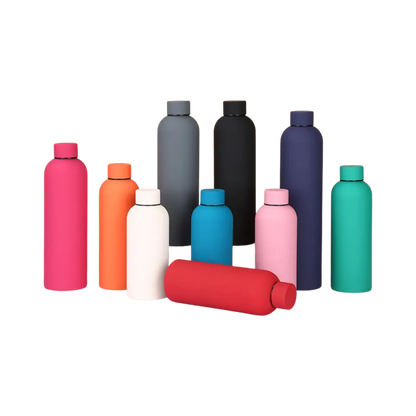 Edelstahl Thermosflasche 0,75L & 1L – Thermoskanne