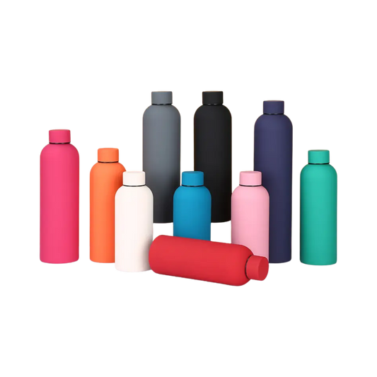 Edelstahl Thermosflasche 0,75L & 1L – Thermoskanne