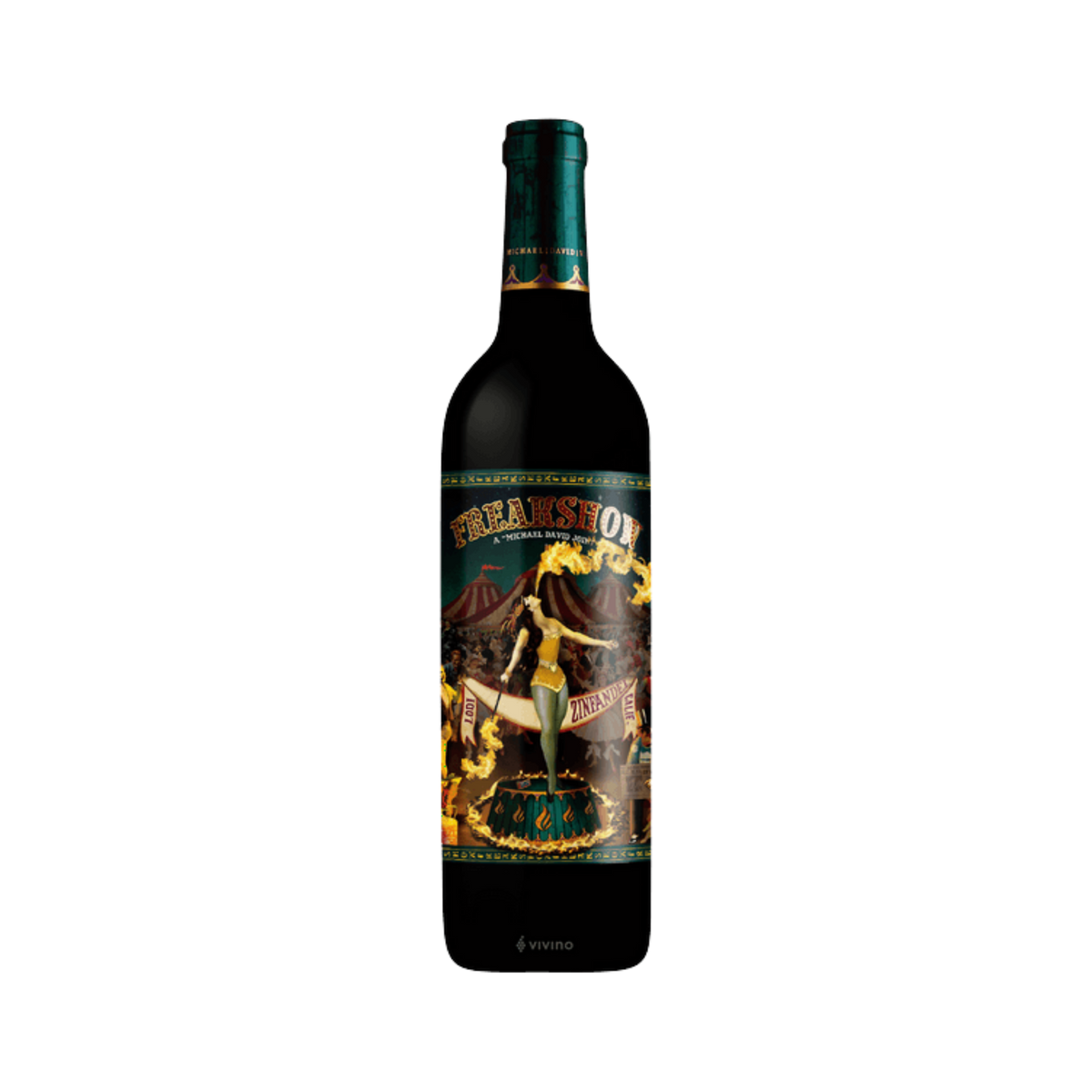 Freakshow Zinfandel Lodi 2022 15 % 750ml