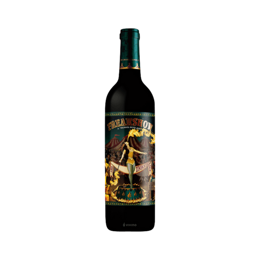 Freakshow Zinfandel Lodi 2022 15 % 750ml