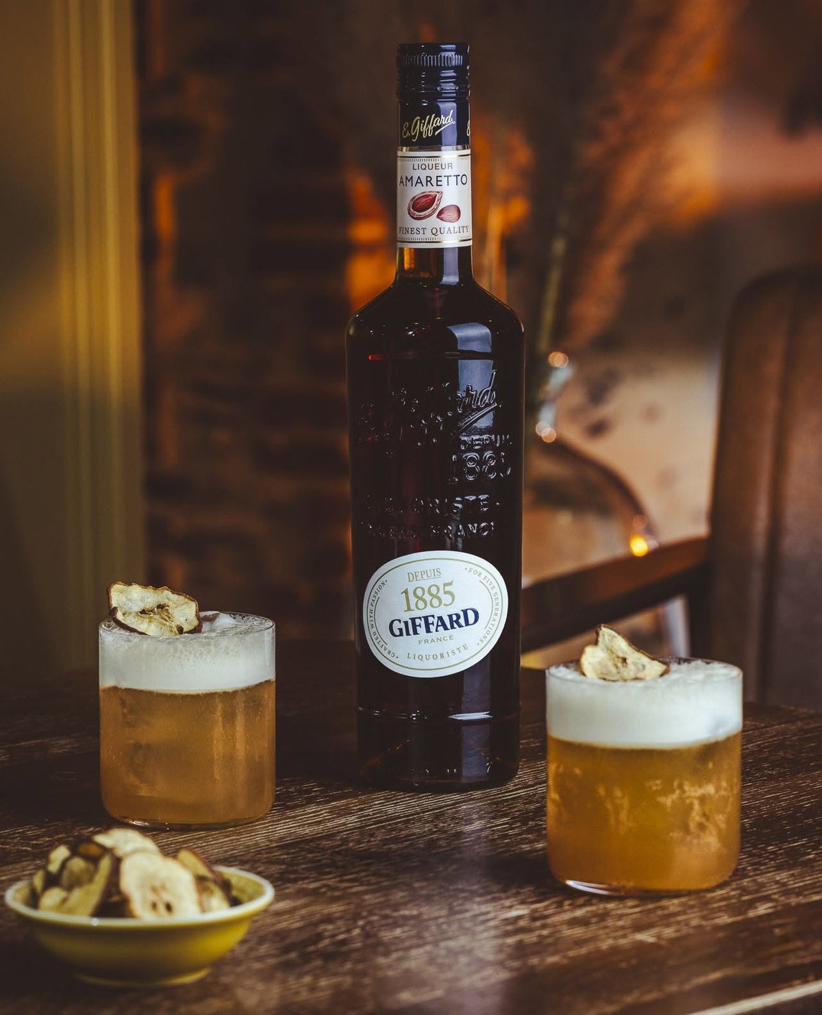 amaretto-sirup