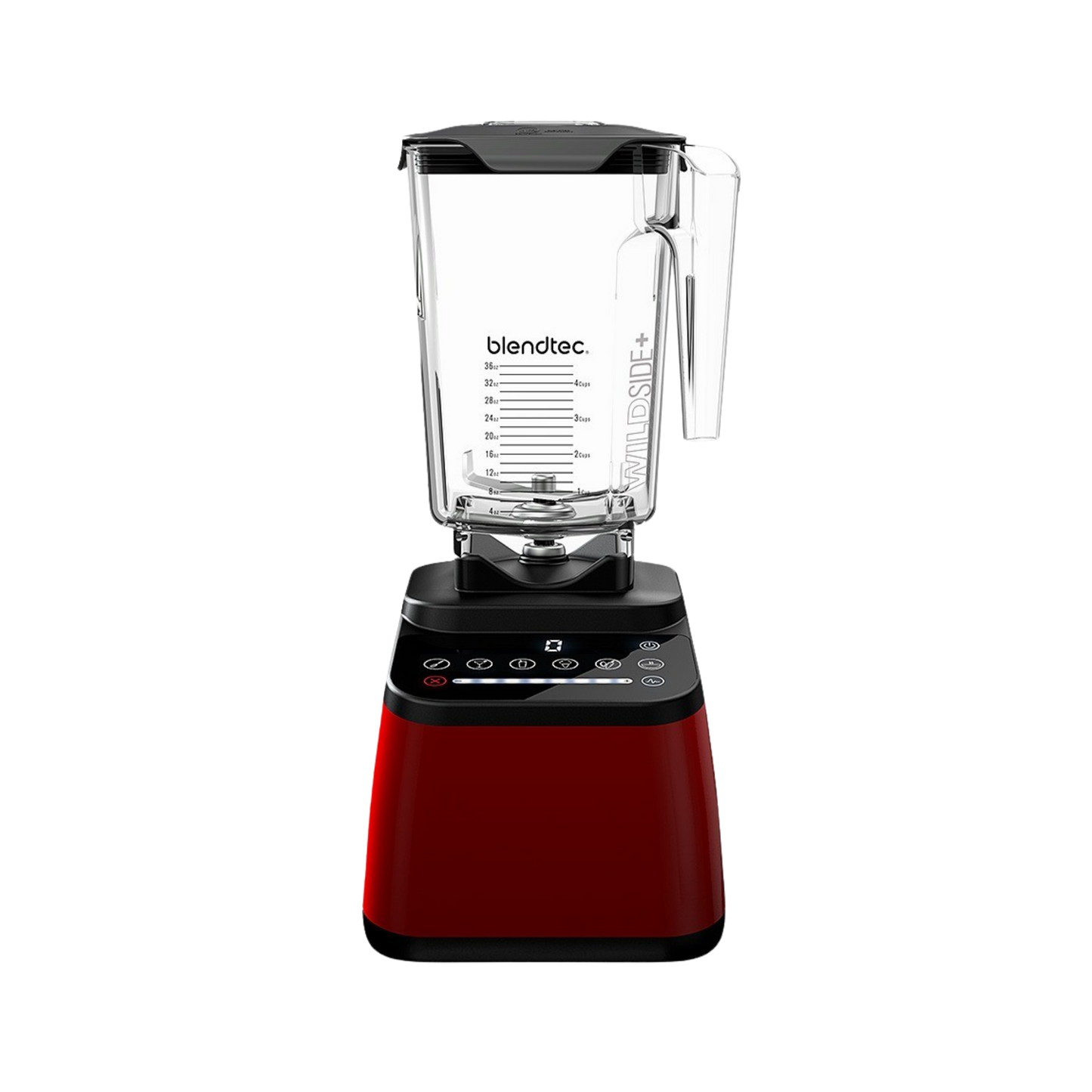 Blendtec Designer 650 Mixer inkl. WeildSide+ Jar