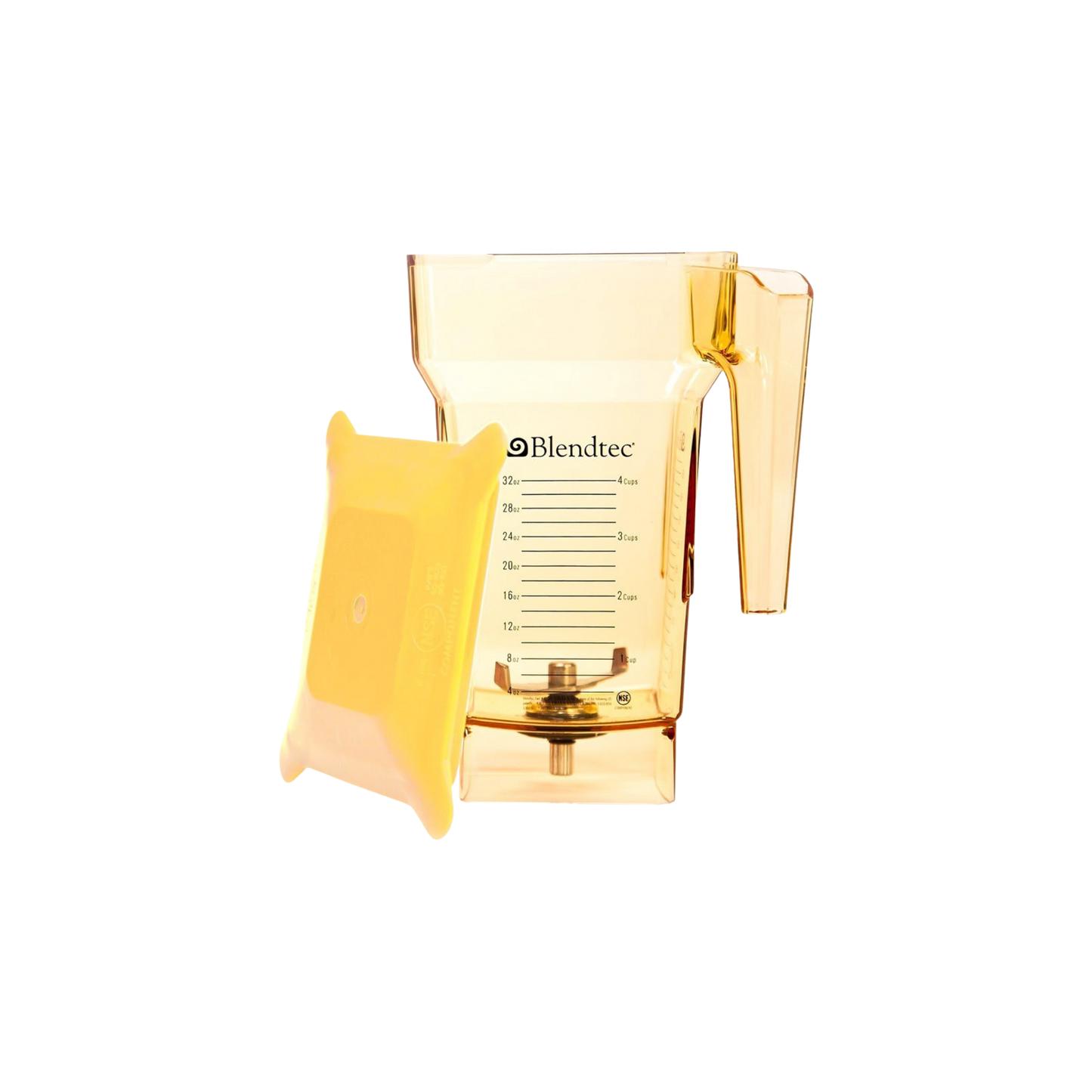 blendtec-fourside-jar-gelb