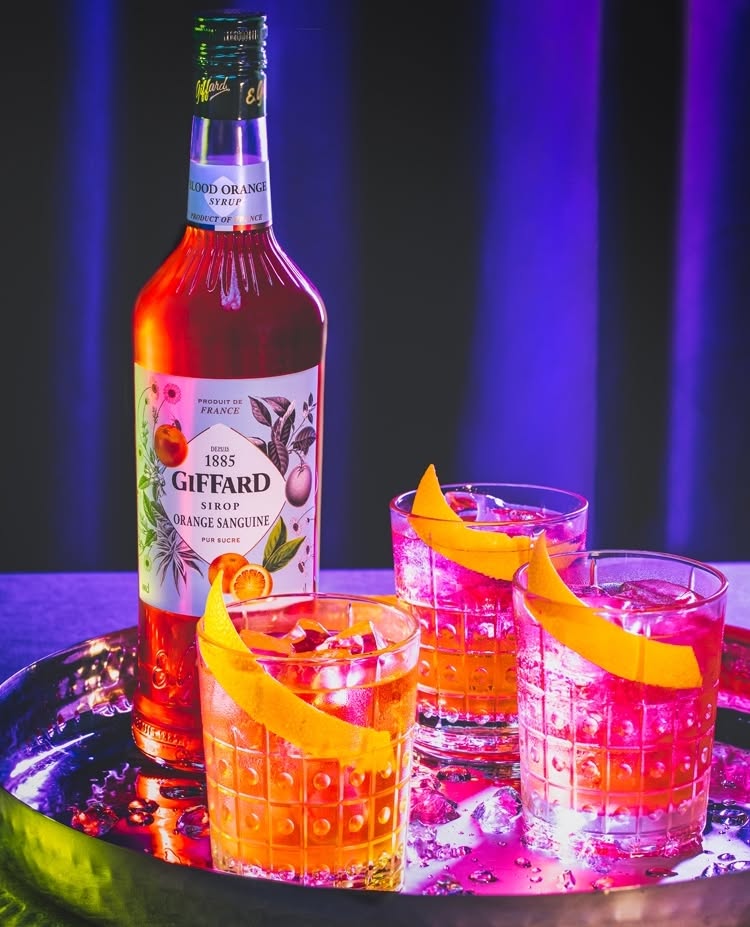 blutorange-sirup