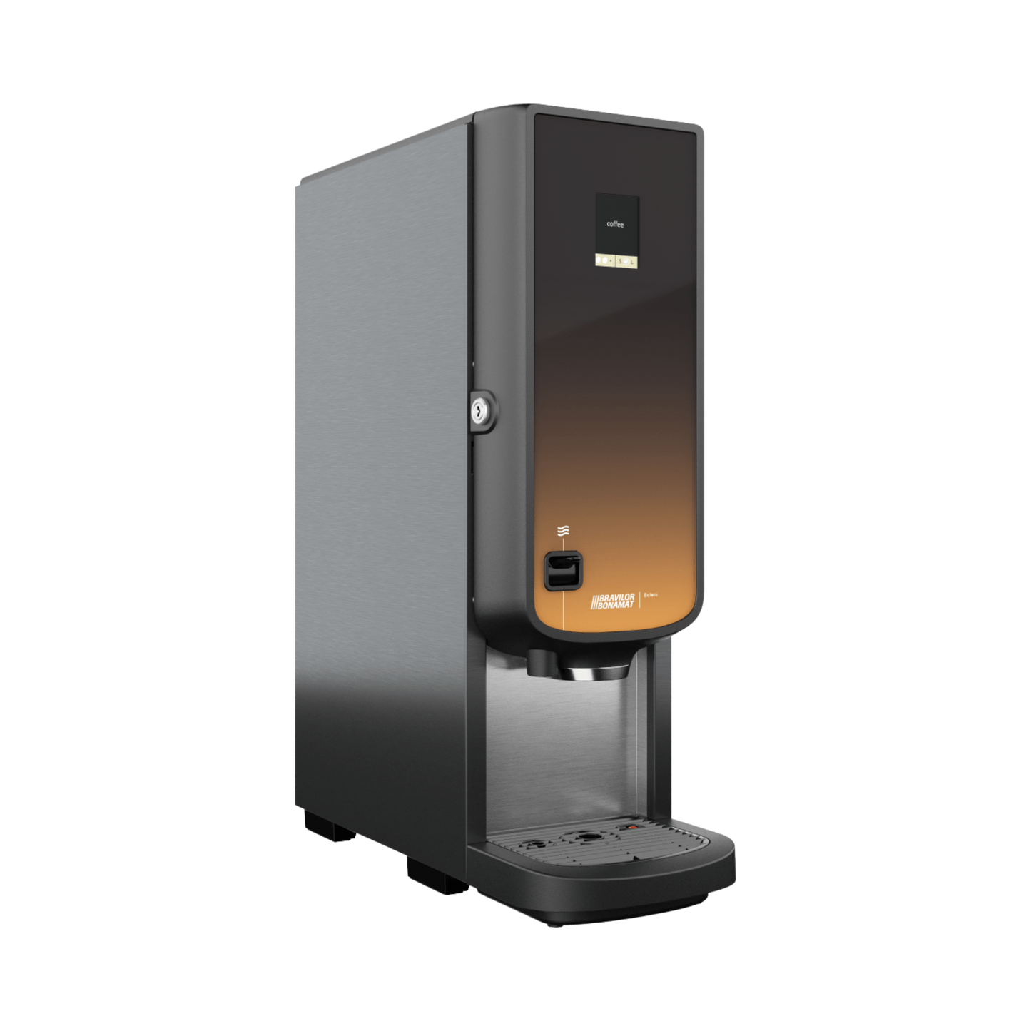 Bonamat Bolero 11 kW 3 Heißgetränkeautomat – kompakter Kaffeeautomat
