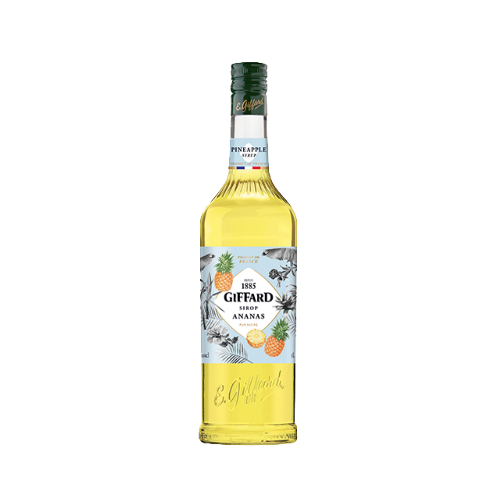 giffard-ananas-sirup-glasflasche-1Liter