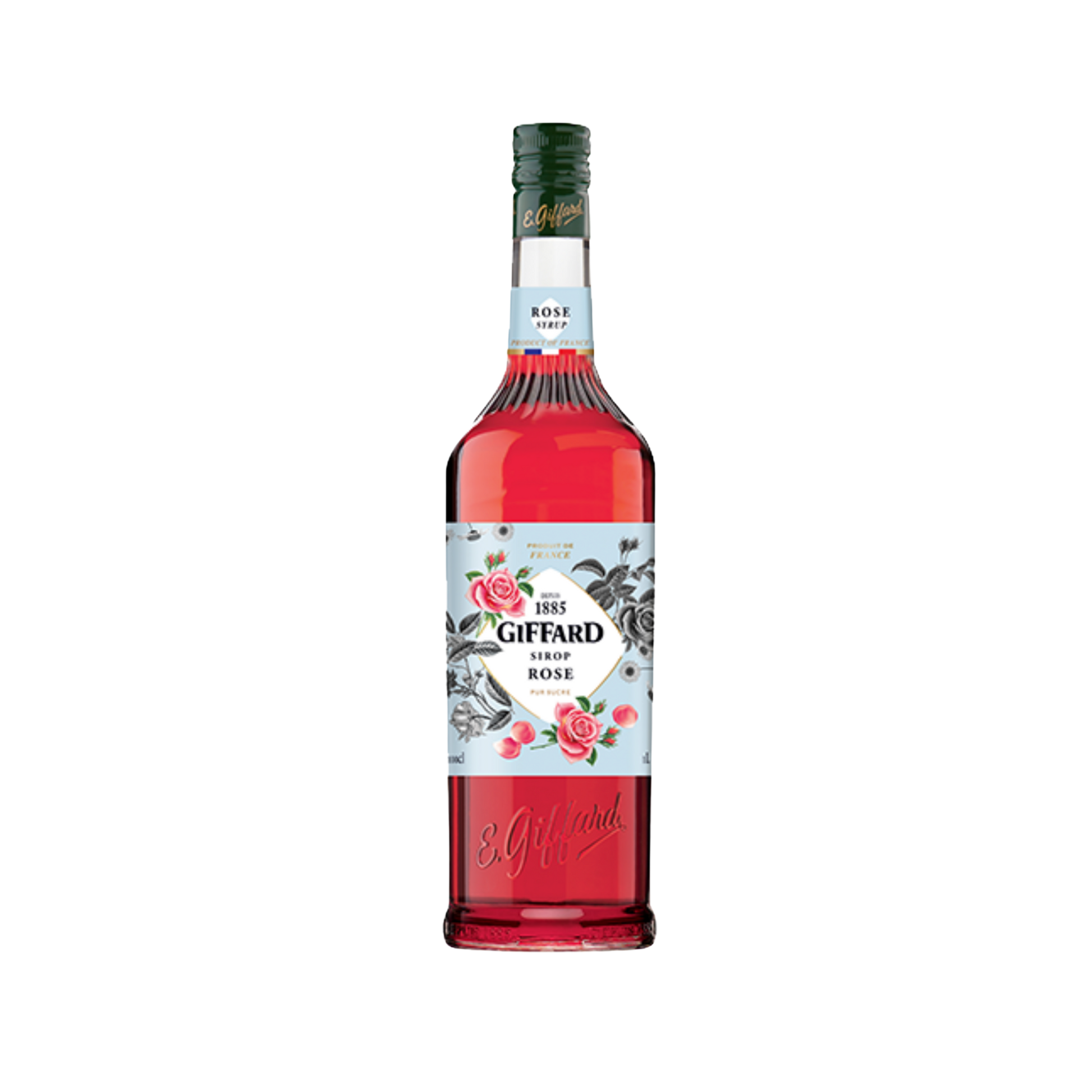 giffard-rose-sirup-1l-flasche