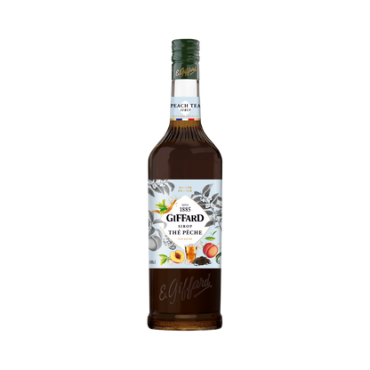 giffard-the-peche-sirup-1l-flasche