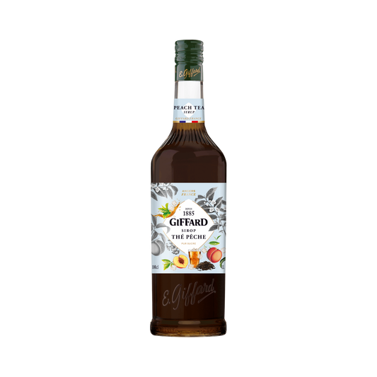 giffard-the-peche-sirup-1l-flasche
