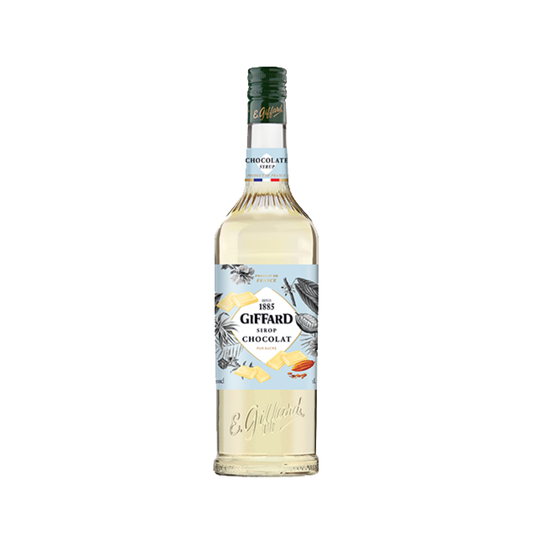 Giffard Weiße Schokolade Sirup 1000 ml – Premium Barsirup für Kaffee & Desserts