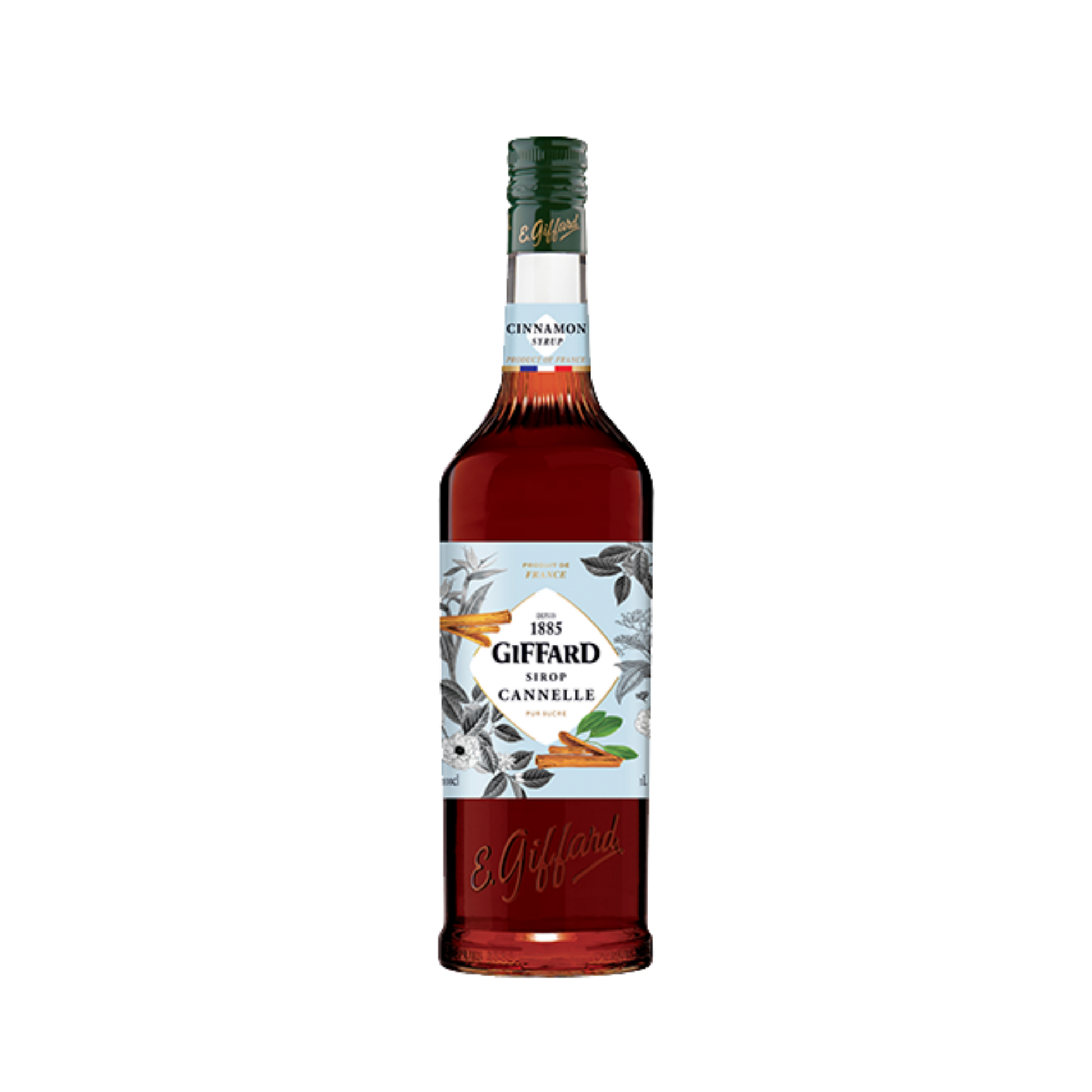 giffard sirup glasflasche zimt