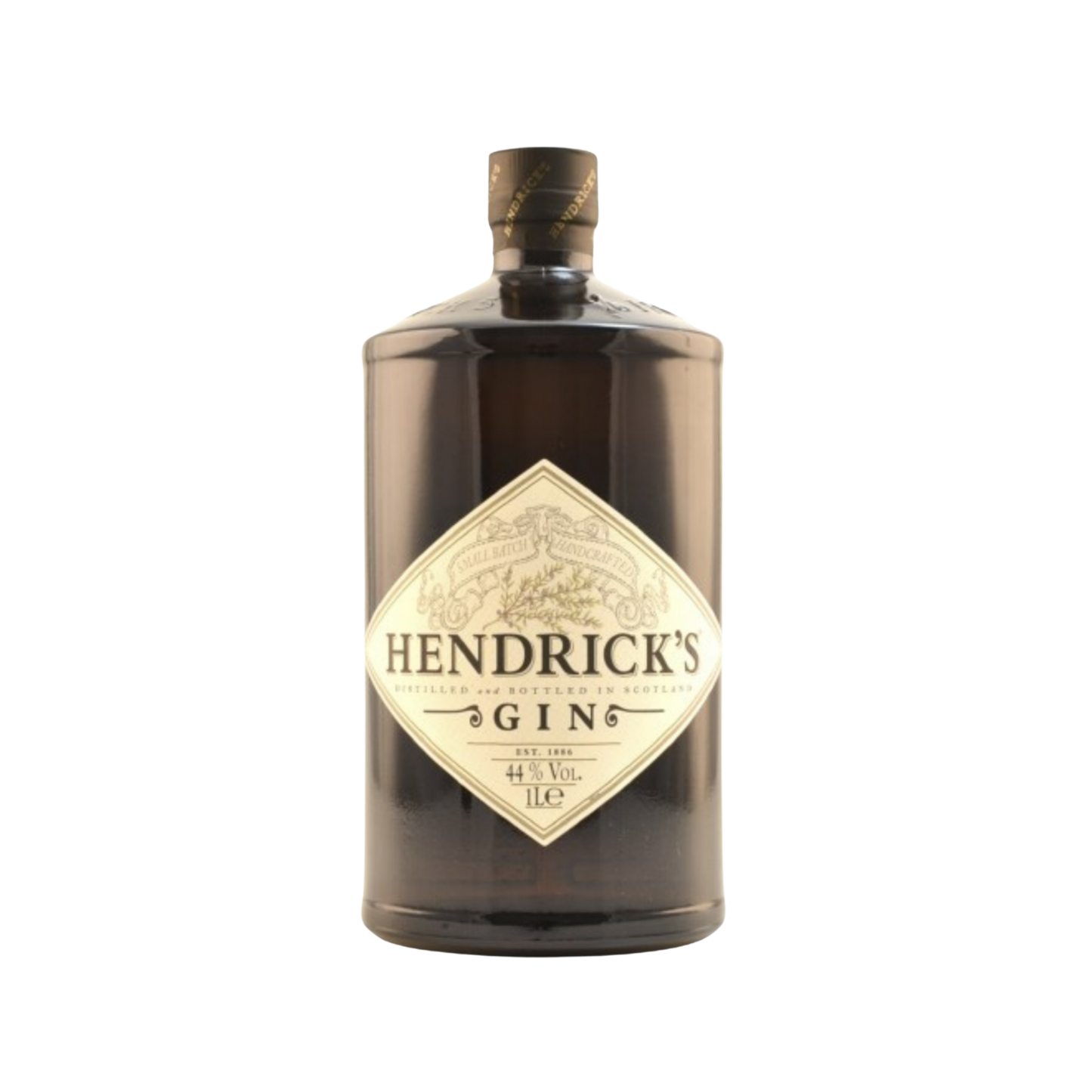 Hendrick’s Gin 41,4 % vol. 1.000 ml – Gurke & Rose Premium Gin