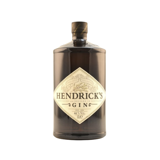 Hendrick’s Gin 41,4 % vol. 1.000 ml – Gurke & Rose Premium Gin
