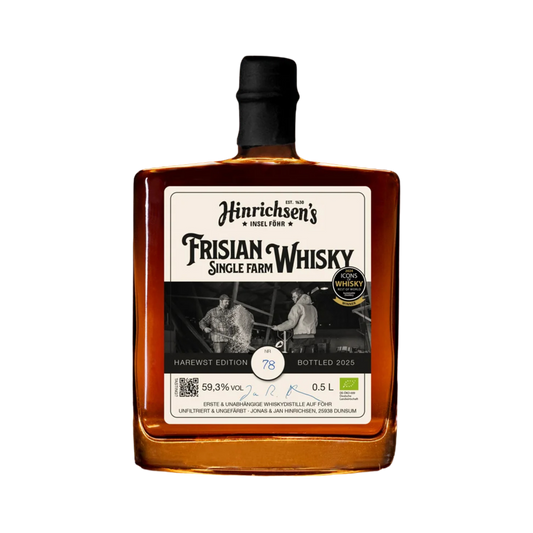 Frisian Single Farm Whisky Harewst Edition 2025 59,3 % vol. 500 ml