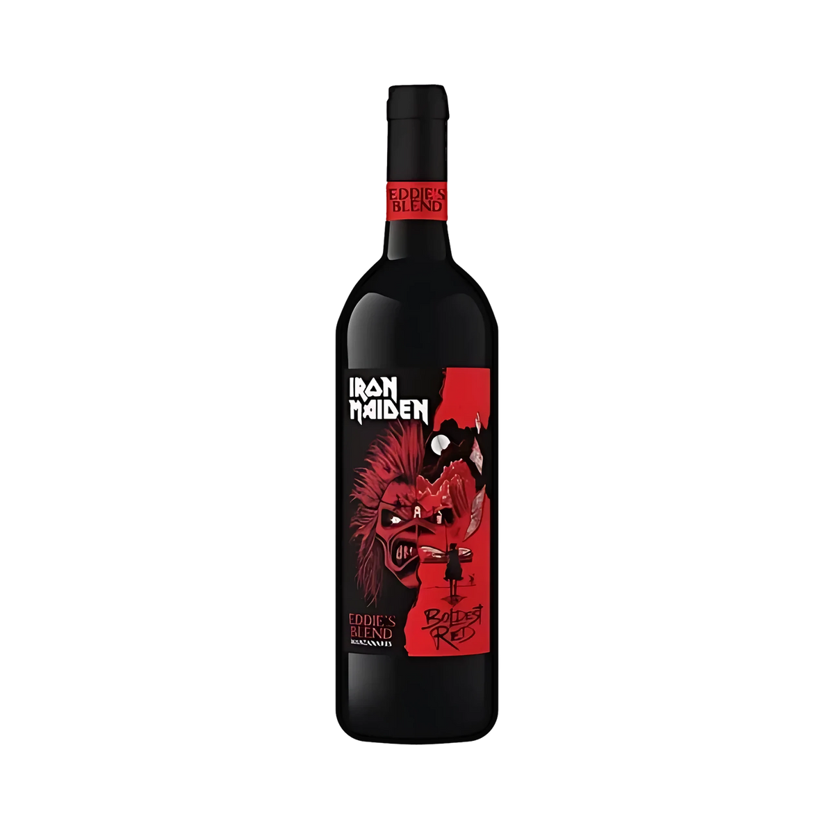 Iron Maiden Eddie’s Blend Boldest Red 13 % vol. 750 ml – Rotwein