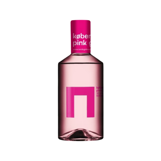 København Pink Gin 57,1 % vol. 500 ml – Intensiv fruchtiger Premium Gin