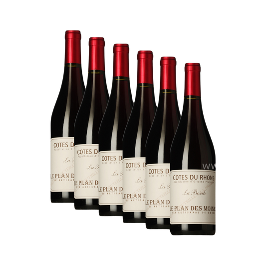 Côtes du Rhône Bio 2022 6 x 750 ml – La Borde 14,5 % vol.