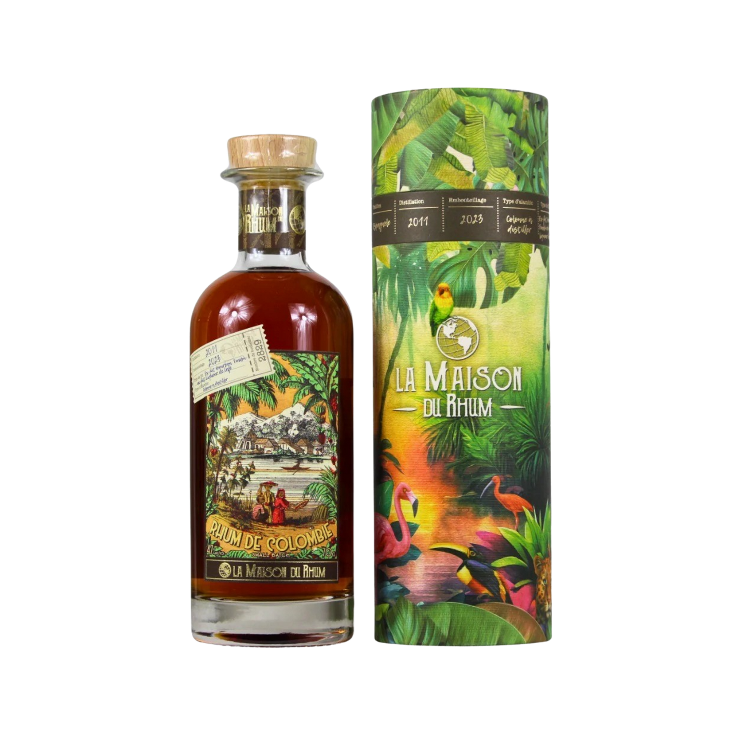 lamaisondurhum-kolumbien-700ml-flasche