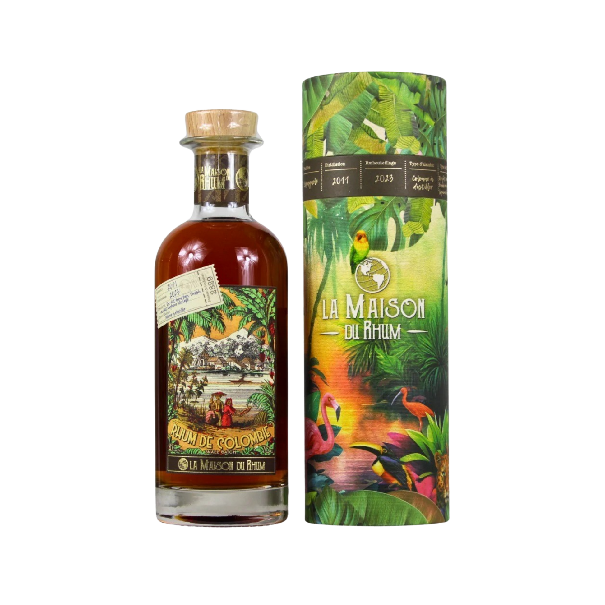 lamaisondurhum-kolumbien-700ml-flasche