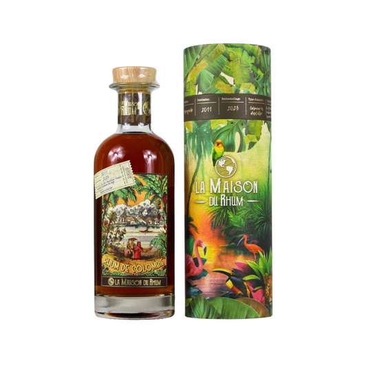 lamaisondurhum-kolumbien-700ml-flasche