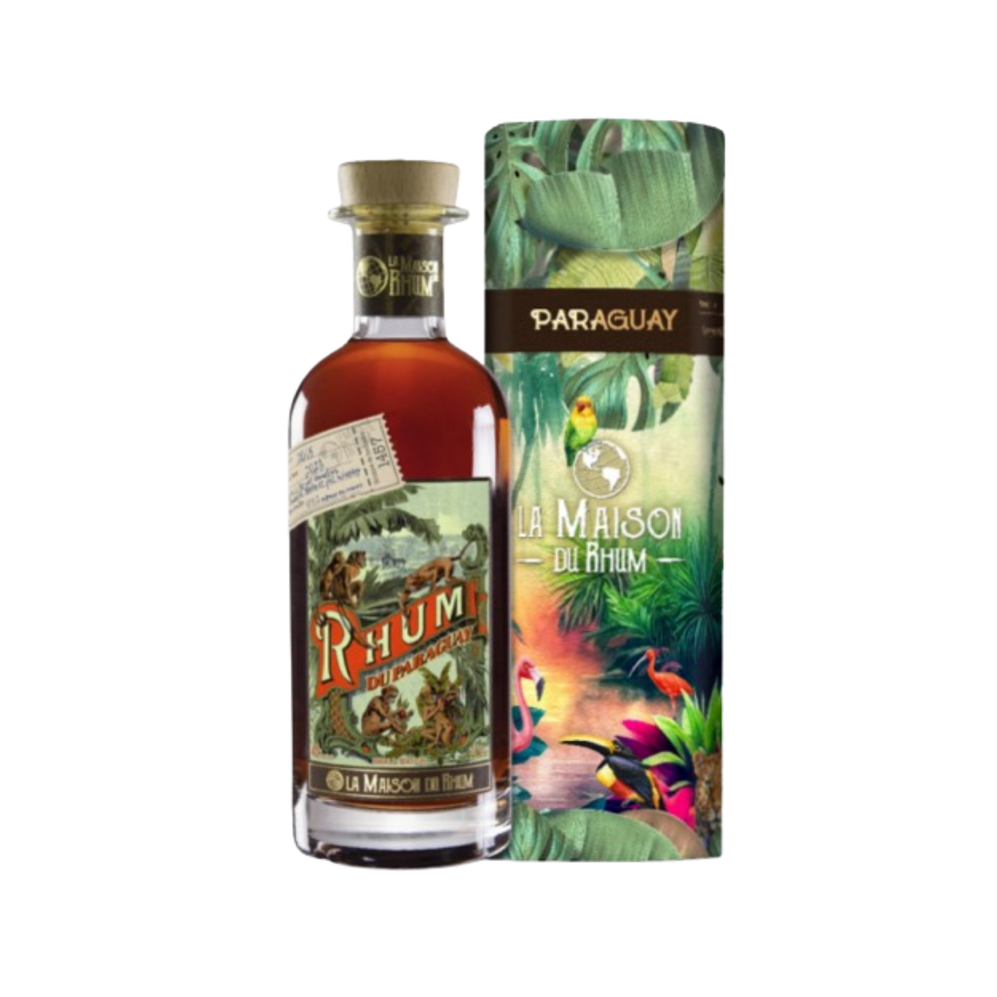 lamaisondurhum-paraguay-700ml-flasche