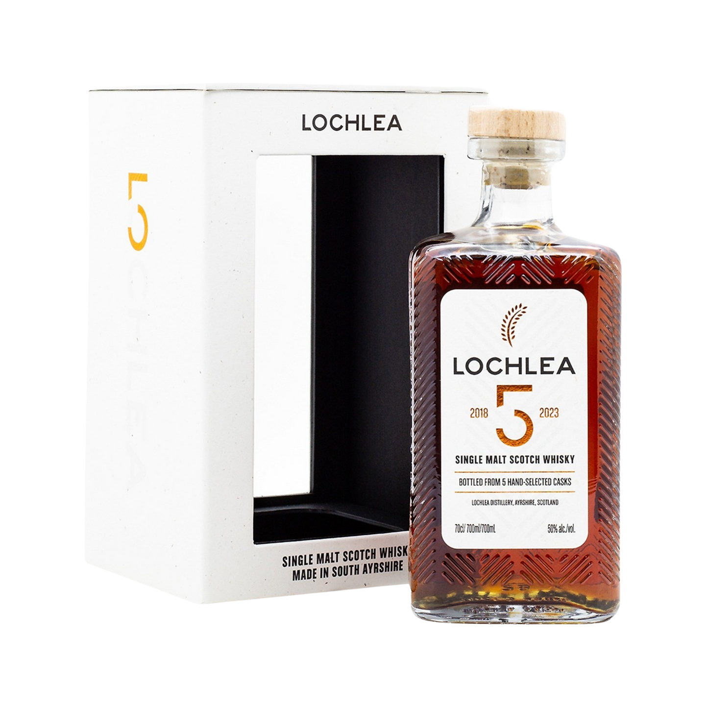 Lochlea 5 Jahre Limited Edition 700 ml – Whisky