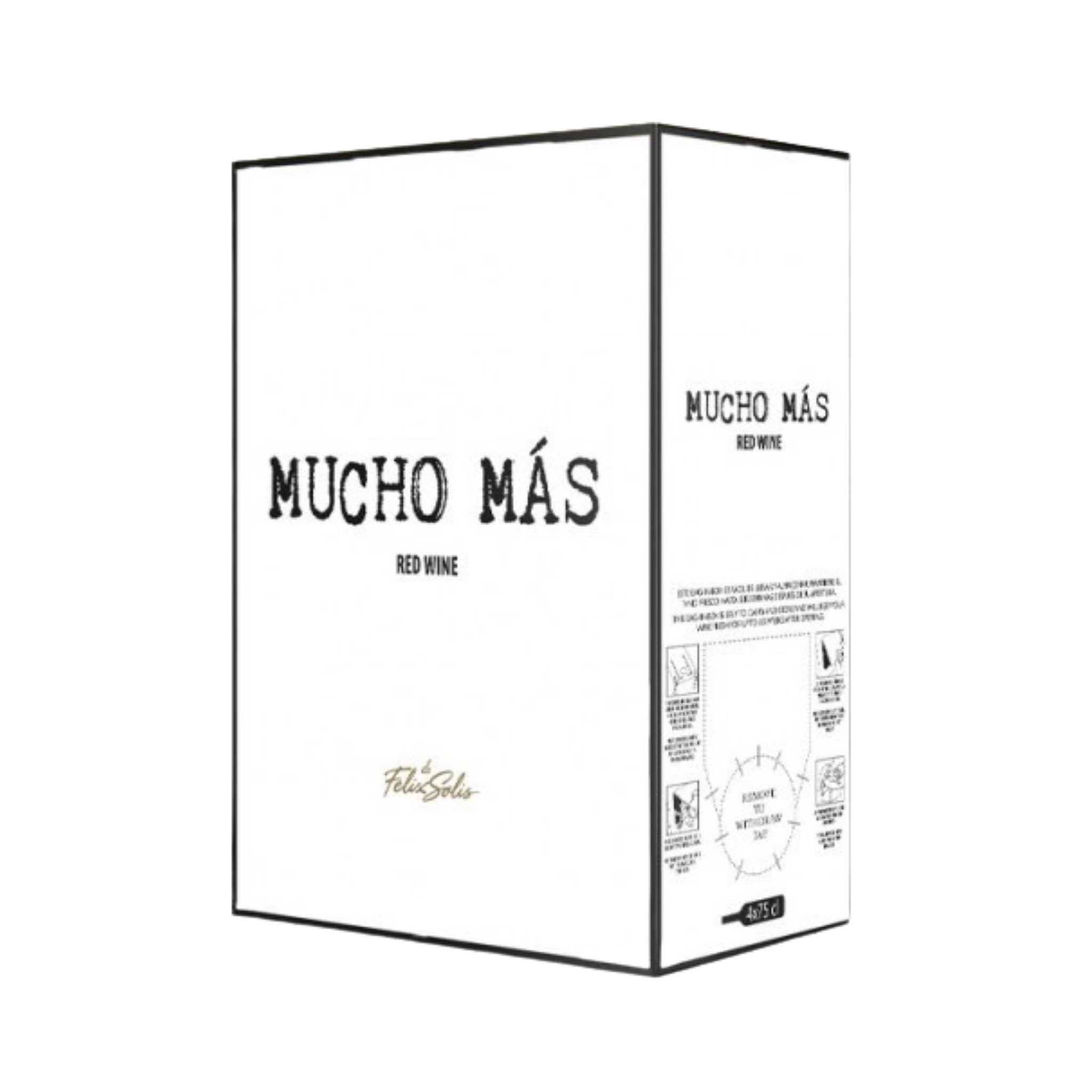 Mucho Mas Tinto BiB kaufen – Sterling Exclusive Store