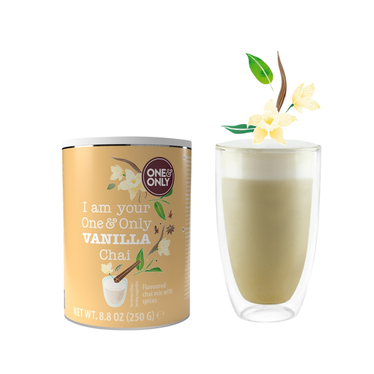 one-only-vanillachai-250g-dose