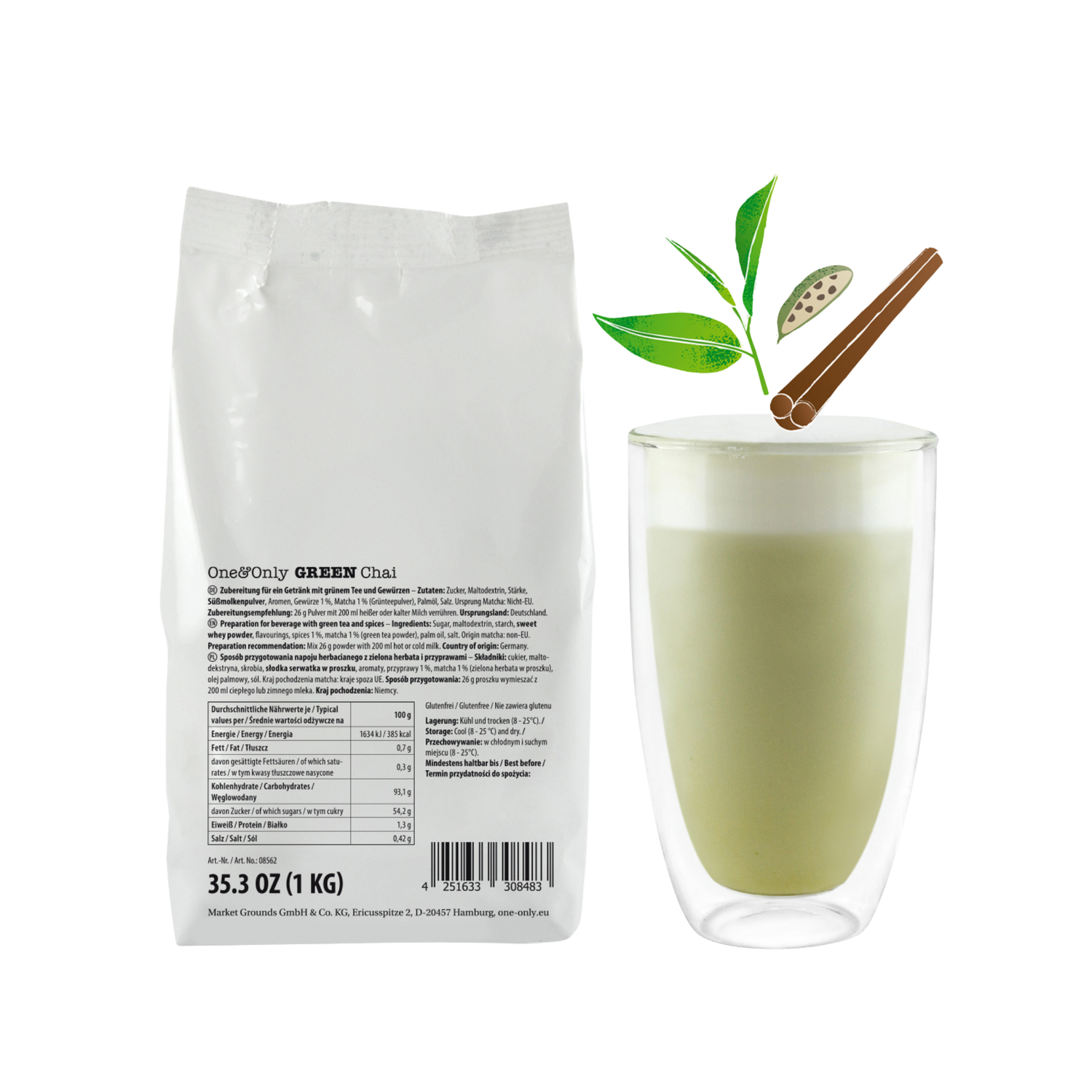 oneonly-green-chai-1kg-beutel