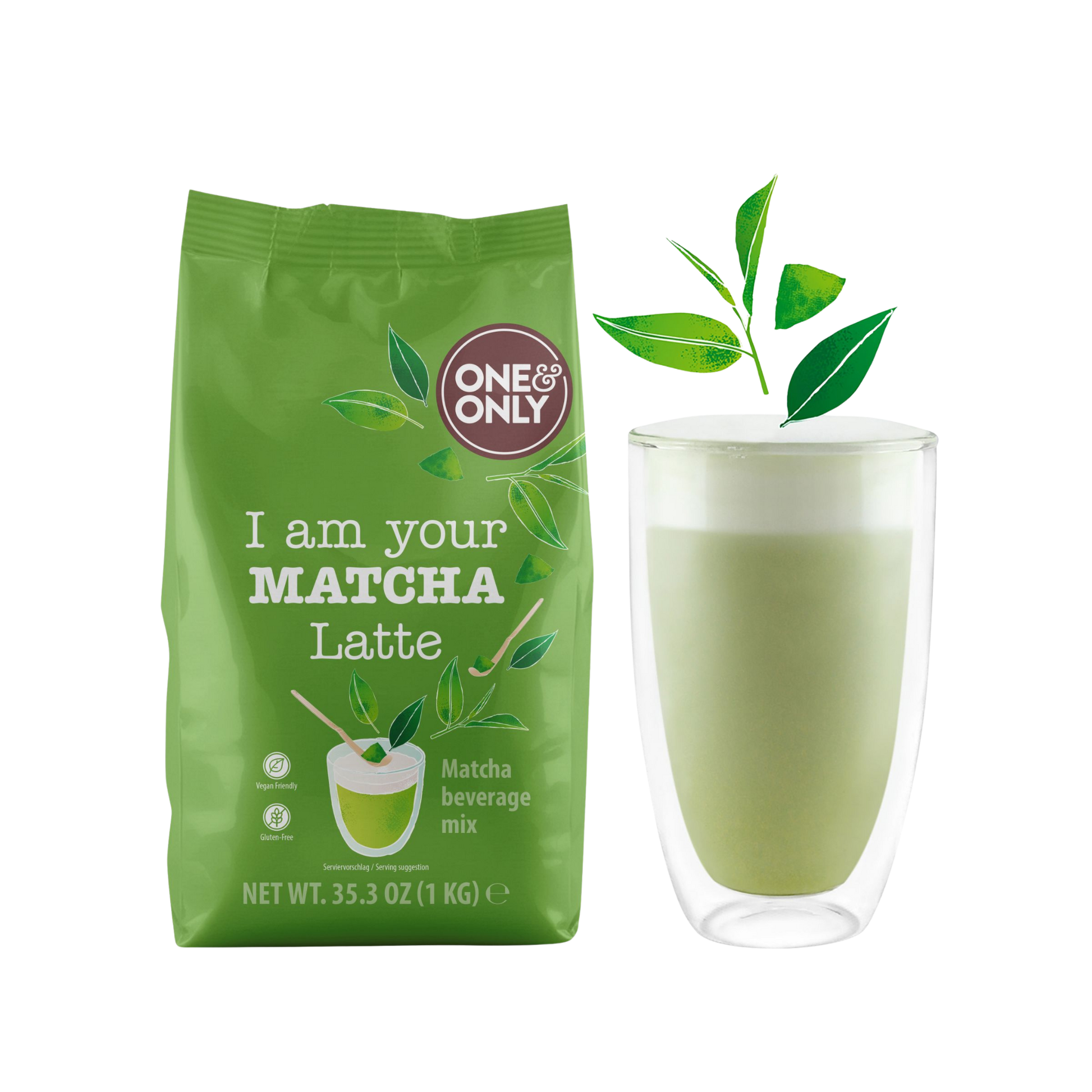 oneonly-matcha-latte-1000g-beutel