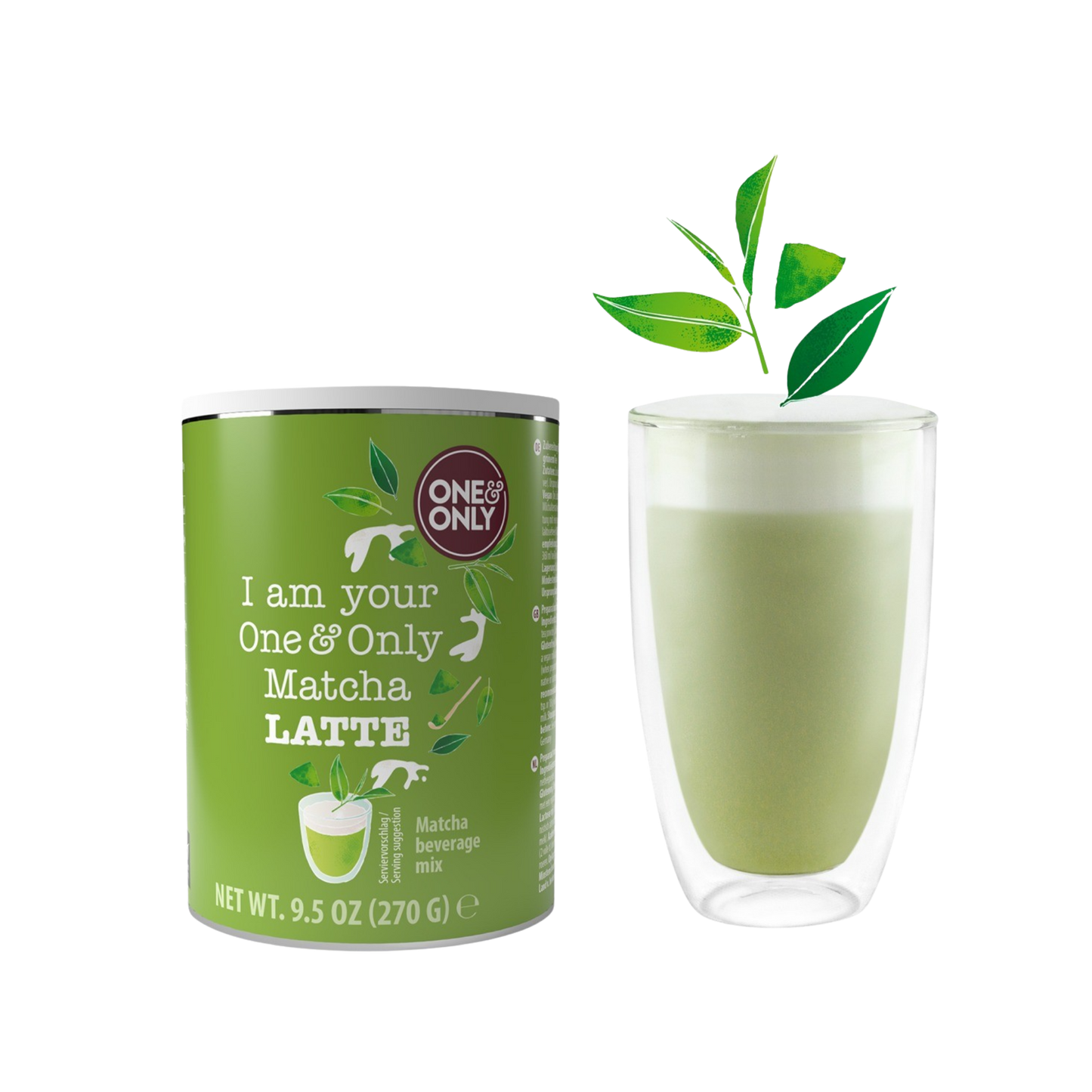 oneonly-matcha-latte-270g-dose1